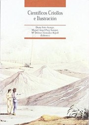 Front cover of Cientificos criollos e Ilustracion by Diana Elvira Soto Arango