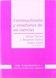 Cover of Constructivismo y ensenanza de las ciencias by Pedro Cañal
