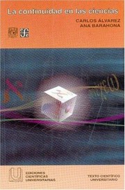 Front cover of La continuidad en las ciencias by Carlos Alvarez