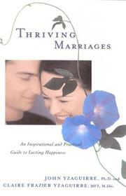 Cover of Thriving marriages by John A. Yzaguirre
