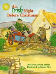 Front cover of AnI rish night before Christmas by Sarah Kirwan Blazek