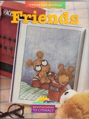 Cover of Friends (Invitations to literacy) by Houghton Mifflin Company Staff