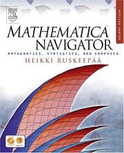Cover of Mathematica Navigator by Heikki Ruskeepaa