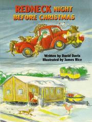 Cover of Redneck night before Christmas by Davis, David