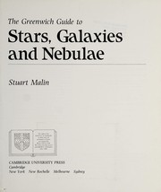 Front cover of The Greenwich guide to stars, galaxies, and nebulae by Stuart Malin
