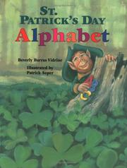 Front cover of St. Patrick's Day Alphabet by Beverly Barras Vidrine