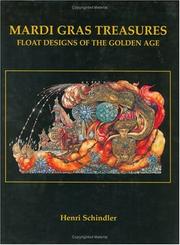 Cover of Mardi Gras Treasures by Henri Schindler