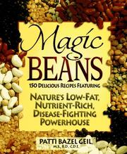Cover of Magic beans by Patti Bazel Geil