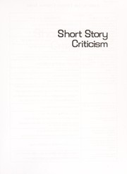 Cover of Short story criticism by Jelena O. Krstovic
