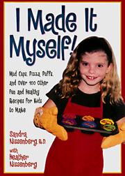 Cover of I made it myself! by Sandra K. Nissenberg
