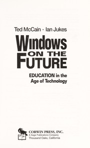 Cover of Windows on the future by Ted D. E McCain