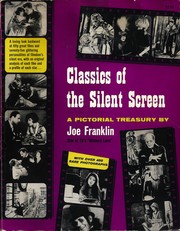 Cover of Classics of the Silent Screen by Joe Franklin