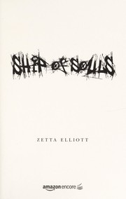 Front cover of Ship of souls by Zetta Elliott