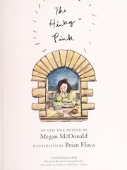 Front cover of The Hinky Pink by Megan McDonald