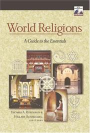 Cover of World religions by Thomas A. Robinson