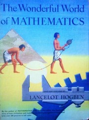 Front cover of The wonderful world of mathematics by Lancelot Thomas Hogben