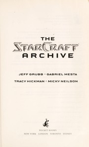 Cover of The Starcraft archive by Jeff Grubb