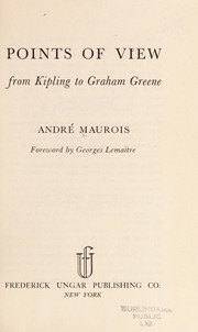 Cover of Magiciens et logiciens by André Maurois
