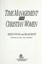Front cover of Time management for Christian women by Helen Mattox Young