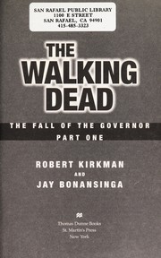 Cover of The Walking Dead by Robert Kirkman