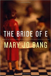Front cover of The Bride of E by Mary Jo Bang