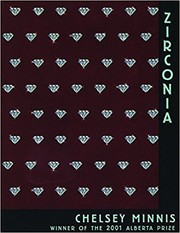 Cover of Zirconia by Chelsey Minnis