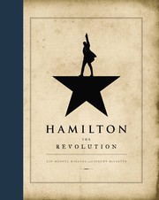 Cover of Hamilton by Lin-Manuel Miranda