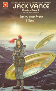 Front cover of The Brave Free Men by Jack Vance