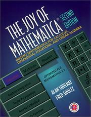 Front cover of The joy of Mathematica by Alan Shuchat