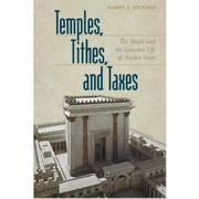 Cover of Temples, tithes, and taxes by Marty E. Stevens