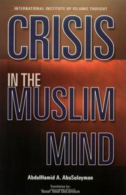 Front cover of Crisis in the Muslim mind by ʻAbdulḤamīd AbūSulaymān