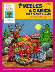 Cover of Puzzles & games for reading and math by Nancy Casolaro