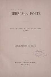 Cover of Nebraska poets by Smith, Carl