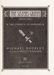 Front cover of The council of mirrors by Michael Buckley