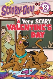 Cover of A very scary Valentine's Day by Mariah Balaban