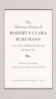 Cover of Diaries by Robert Schumann
