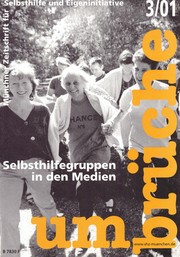 Cover of Umrüche 3/01 by Andreas Bohnenstengel