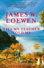 Cover of Lies My Teacher Told Me by James W. Loewen