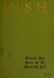 Front cover of Fish and Fish Entrées with Appropriate Sauces by Florence B. Jack