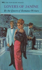 Front cover of Lovers of Janine by Denise Robins