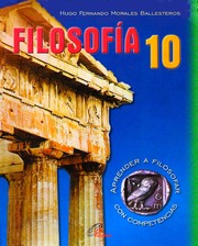 Front cover of Filosofía 10 by Hugo Fernando Morales Ballesteros