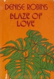 Front cover of Blaze of Love by Denise Robins