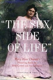 Front cover of The sex side of life by Constance M. Chen