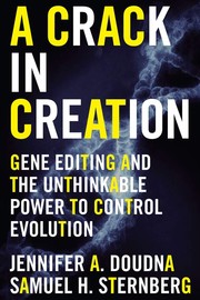 Cover of A Crack in Creation by Jennifer A. Doudna