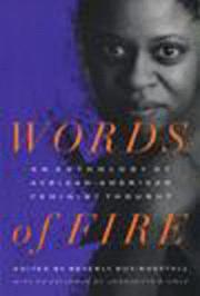 Front cover of Words of Fire by Beverly Guy-Sheftall