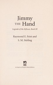 Cover of Jimmy the Hand by Raymond E. Feist