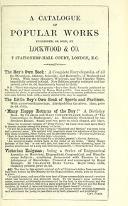 Front cover of The year-book of facts in the International Exhibition of 1862 by John Timbs