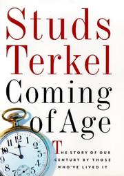 Front cover of Coming of Age by Studs Terkel