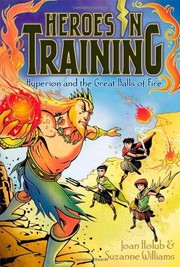Front cover of Hyperion and the Great Balls of Fire by Joan Holub