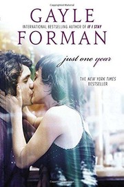 Cover of Just One Year by Gayle Forman